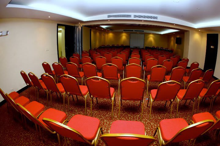 Para cualquier clase de evento el hotel Radisson Colón cuenta con salones