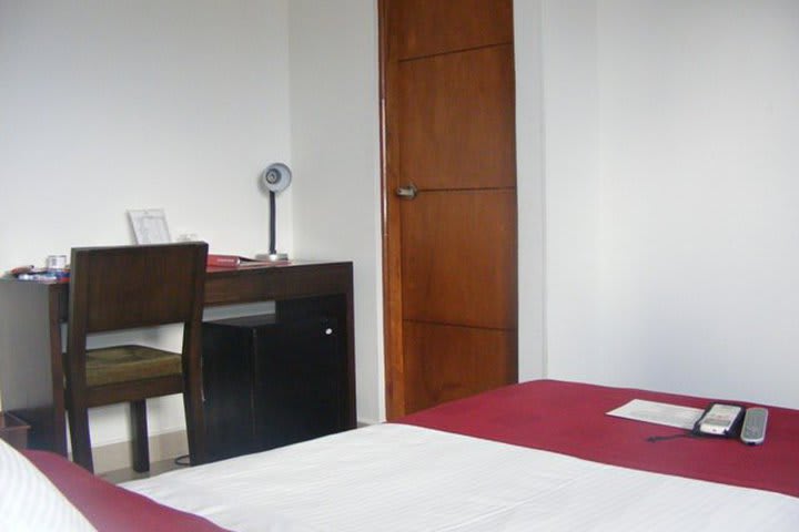 Interior de un dormitorio