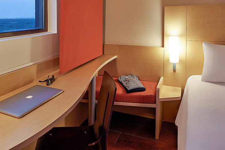 In-room wireless internet access is available