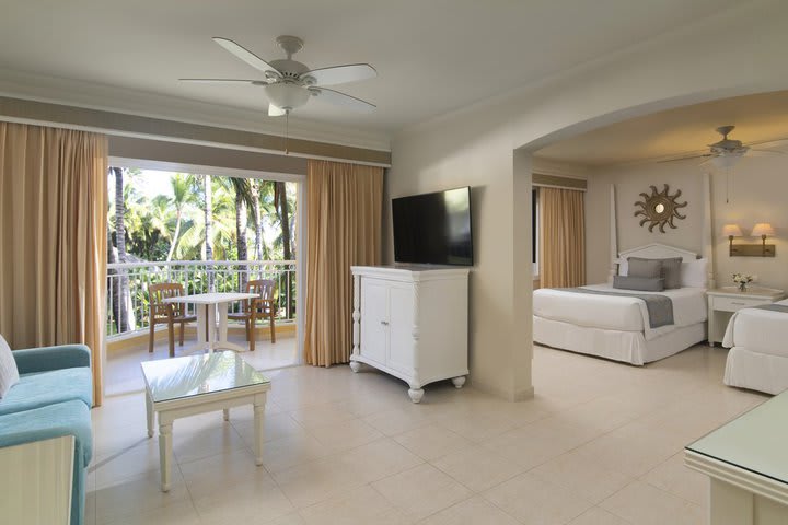 Club junior suite vista tropical