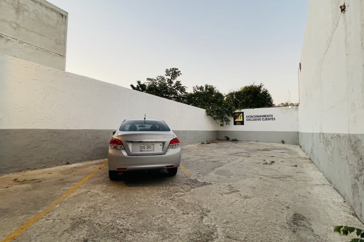 Parking area