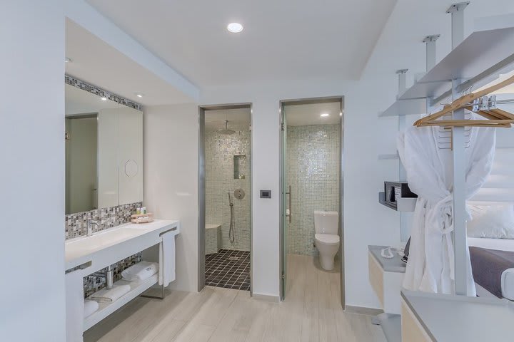 Baño privado de una habitación