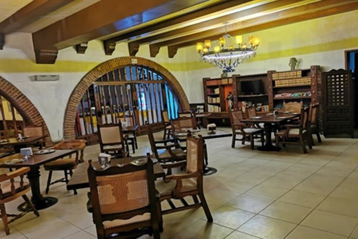 Restaurante de comida mexicana Rriomna