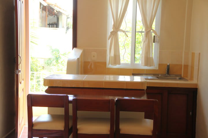 Comedor de una habitación