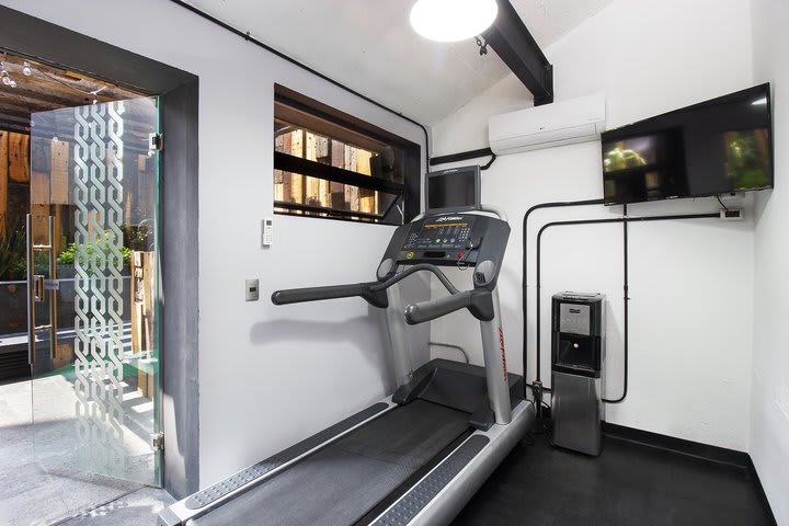 Exercise room