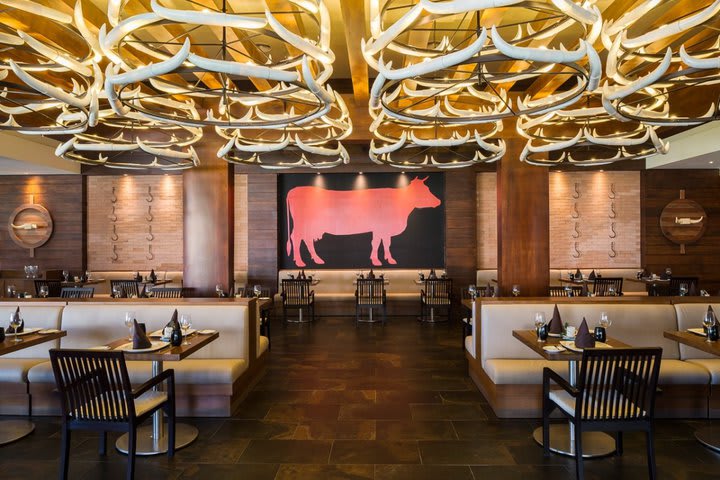 Restaurante de carnes Hunter Steak House