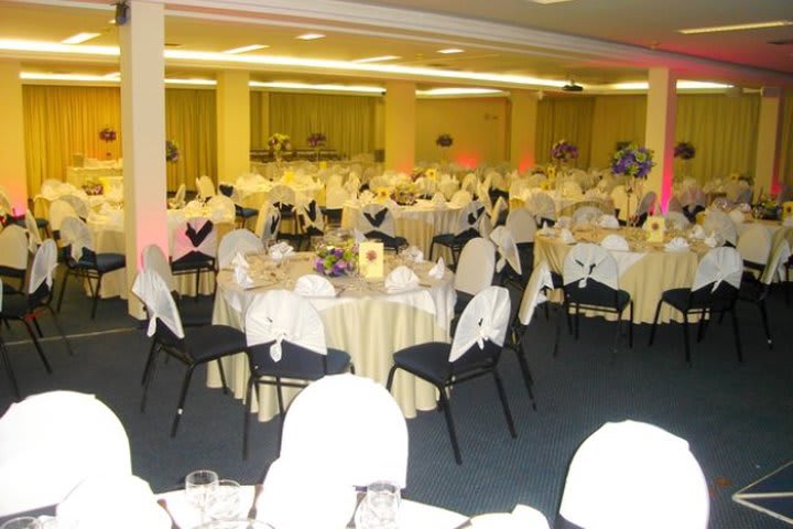 Meeting room at the Century Flat hotel in Sao Paulo