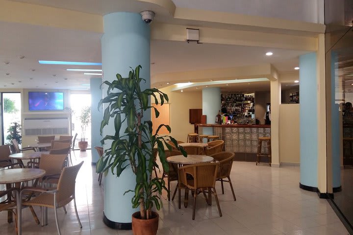 Área del lobby bar