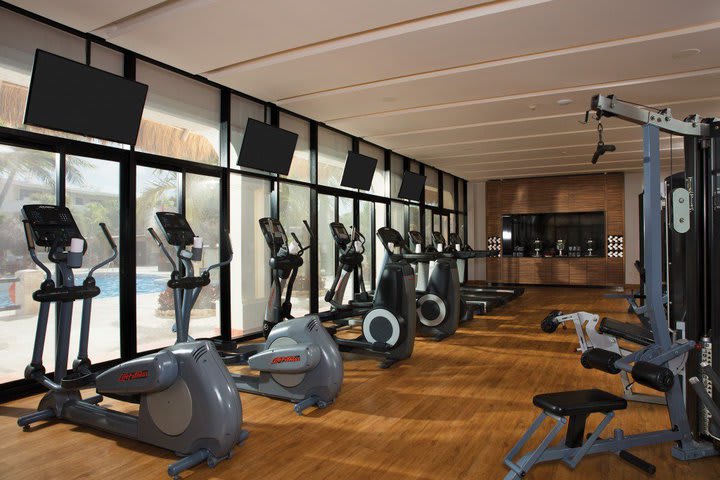 Fitness center