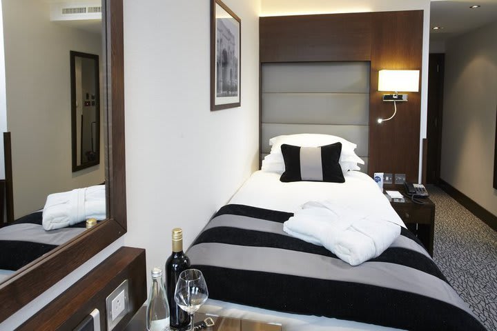 El Best Western Plus Park Grand London Heathrow cuenta con 112 habitaciones