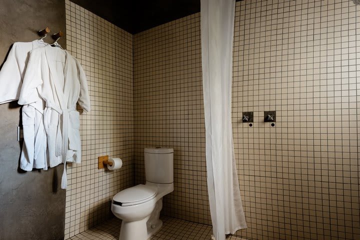 Baño privado de una habitación