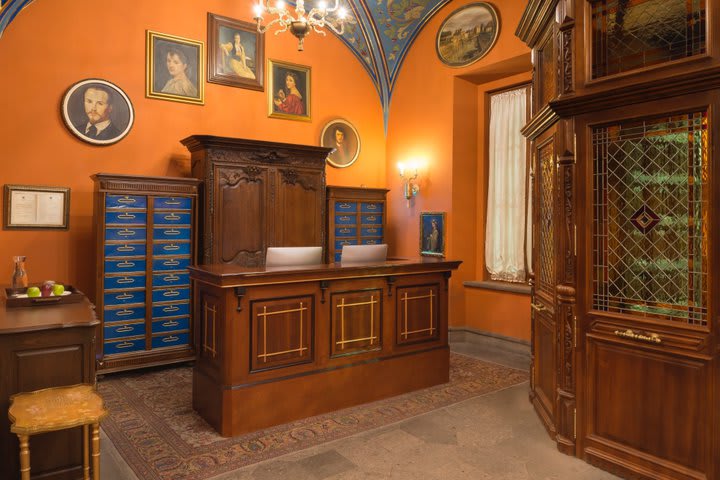 Front desk