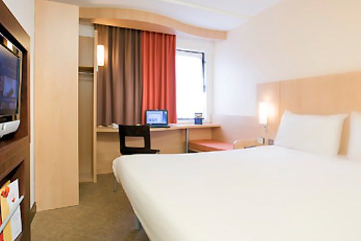 Las habitaciones del Ibis Euston en Londres son libres de humo