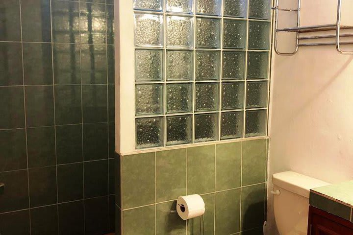 Interior de un baño