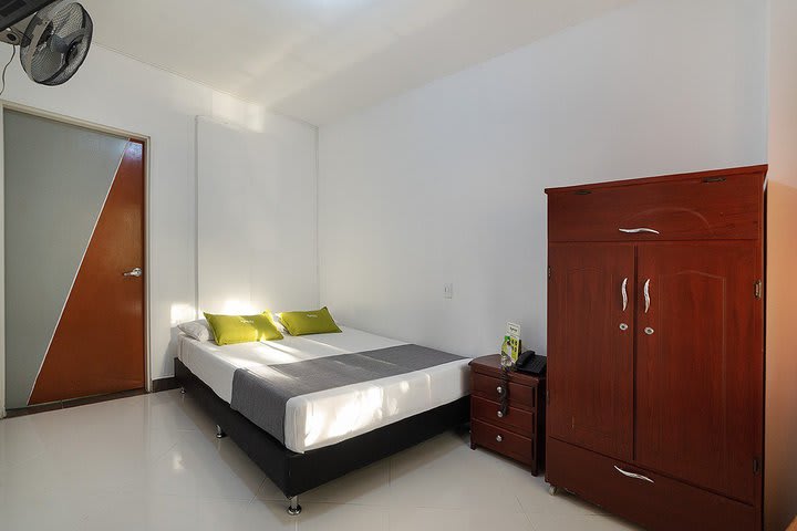 Double guest room