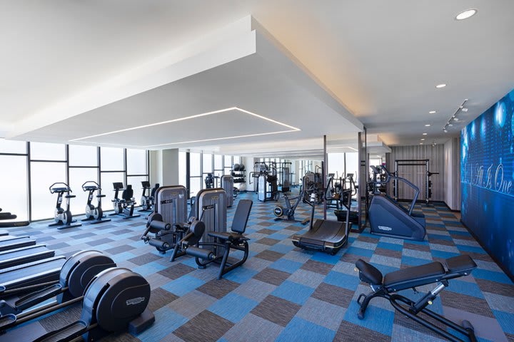 Fitness center