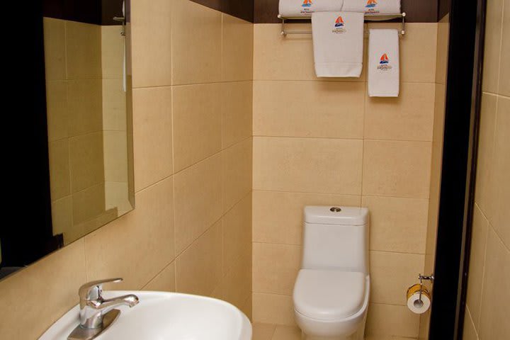 Baño de una habitación