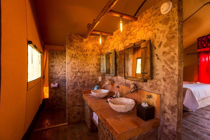 Guest rooms offer private bathroom with shower