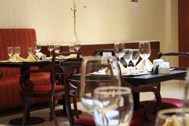 Restaurante del Hotel Sheltown