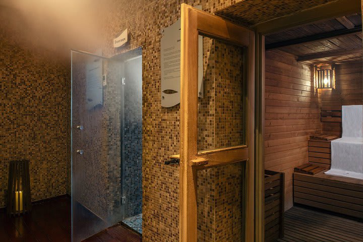 Sauna del Yhi Spa