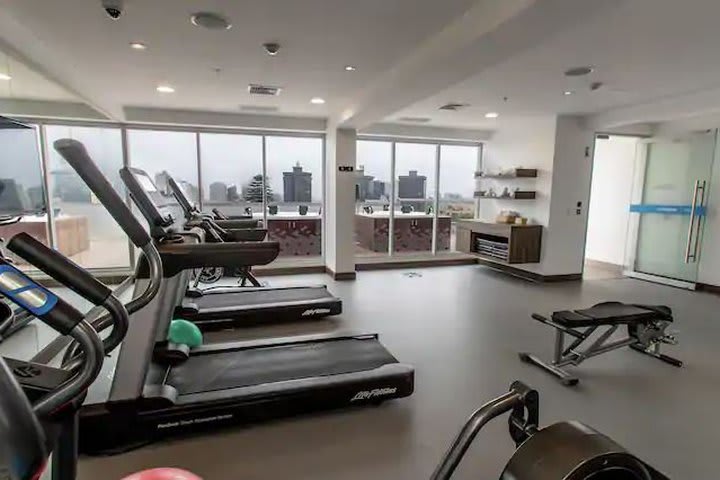 Fitness center