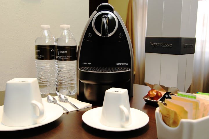 In-room coffeemaker