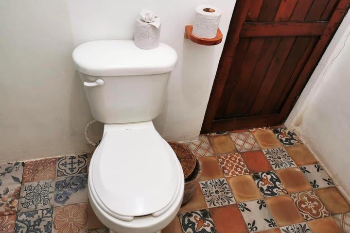 Baño de una habitación