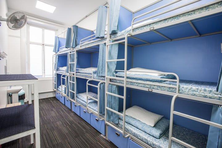 Private 9 Bed Dorm (shared facilities)