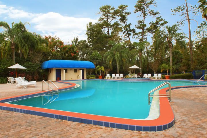 Pool at the Best Western® in the Walt Disney World® hotel