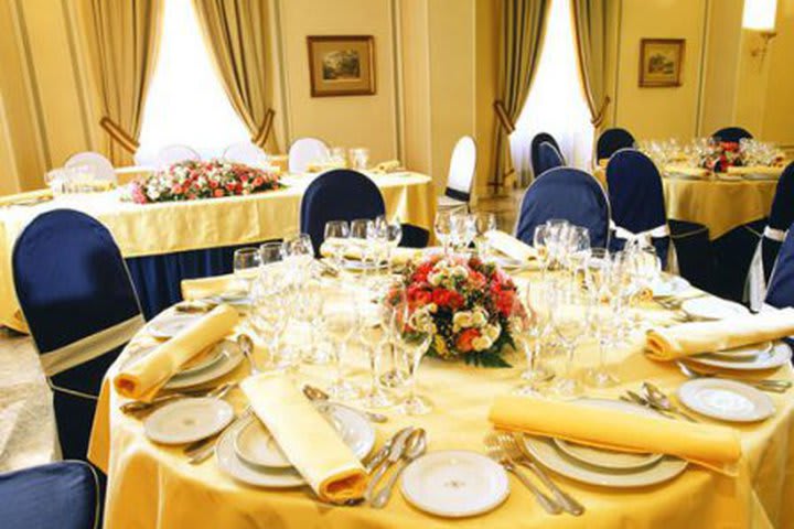 El hotel Tryp Ambassador ofrece servicios de banquete