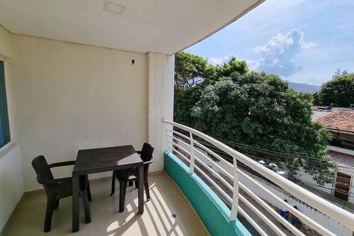 Balcón de un Apartamento con balcón 306BR