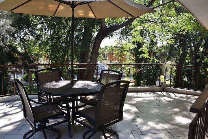 Terrace with garden view