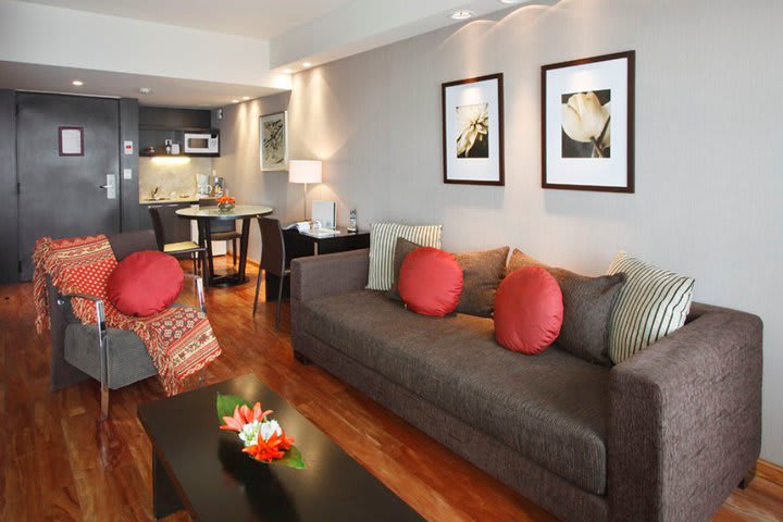 Amenidades exclusivas son una característica de Urban Suites Recoleta Boutique Hotel