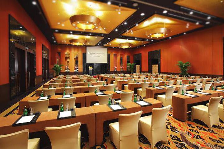 Organiza tus eventos en los salones del InterContinental Beijing Financial Street