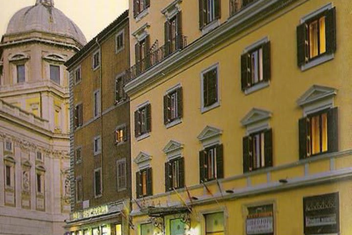 Hotel Gallia Rome