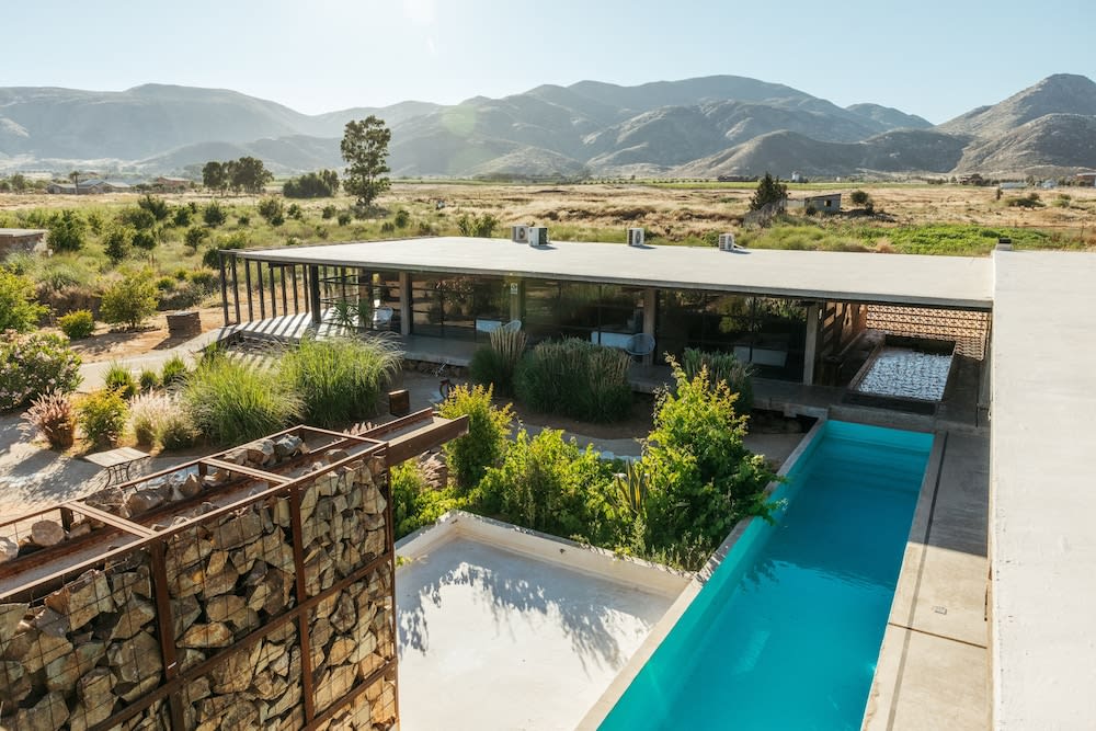 Hotel Los Amantes Valle de Guadalupe