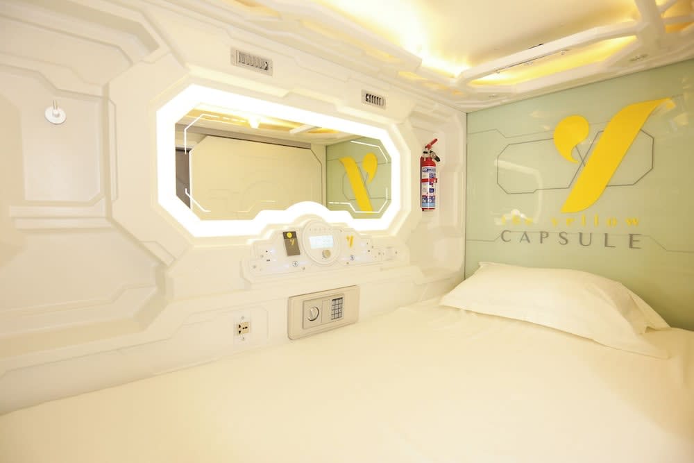 The Yellow Capsule Cancun