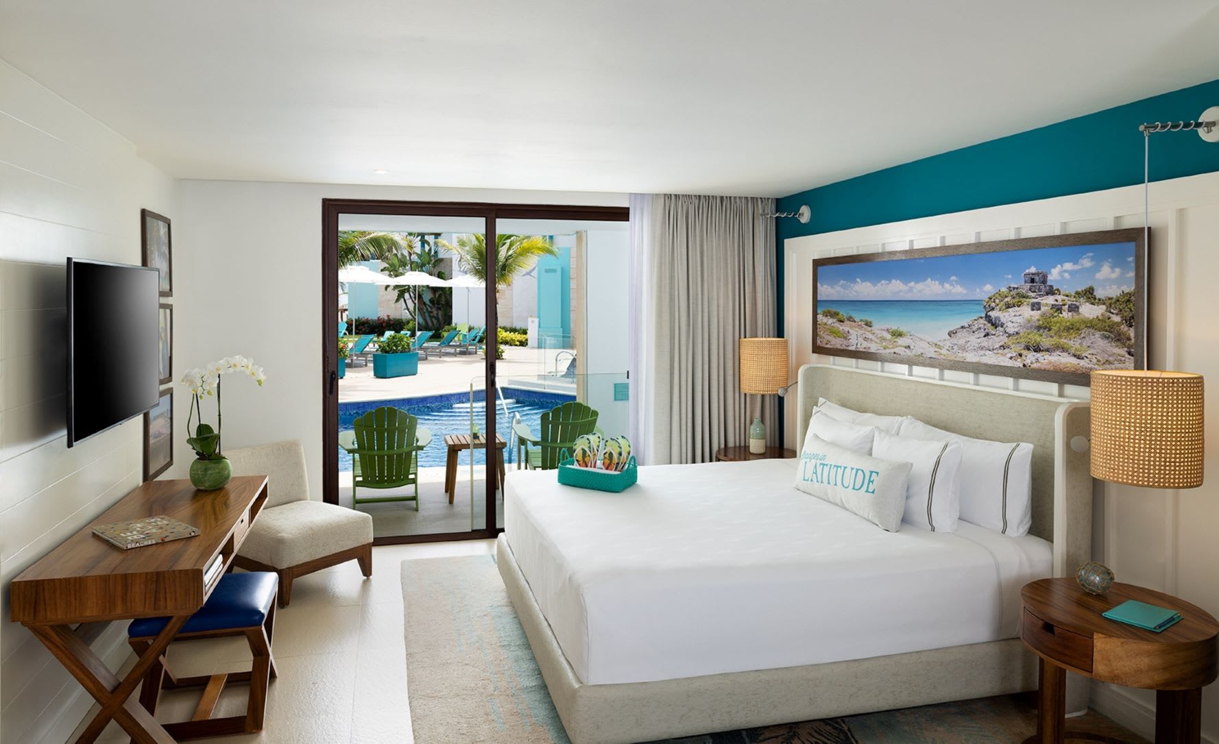 Img - SWIM UP PARADISE JUNIOR SUITE