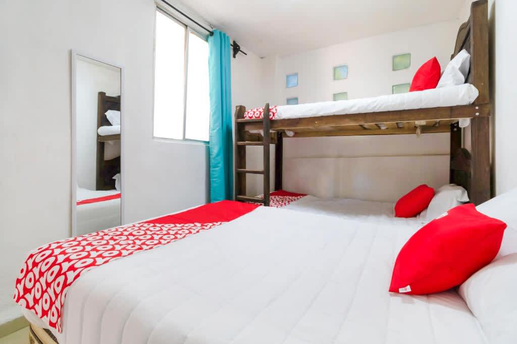 Habitación Cuádruple Estándar