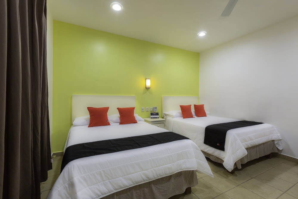 Img - Habitación estándar, 2 camas dobles
