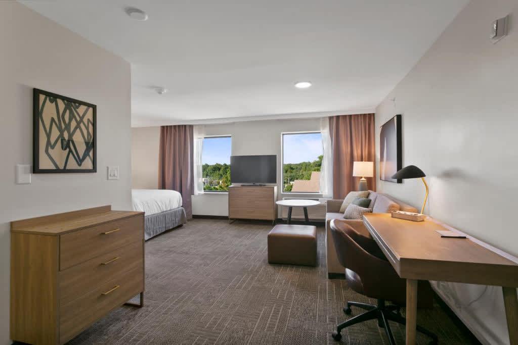 Suite Estudio con cama extragrande
