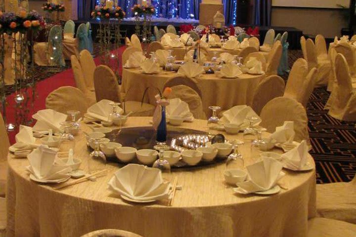 En el Concorde Hotel en Singapur es posible organizar bodas