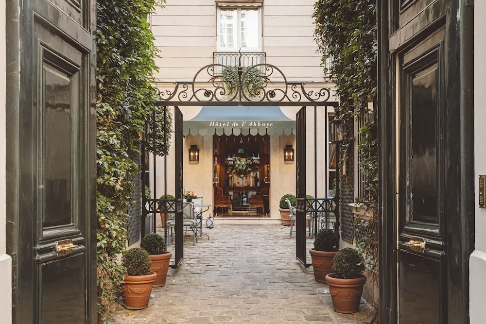 Hotel de l'Abbaye Saint Germain