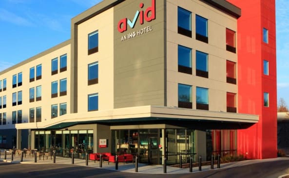 avid hotel Cedar Rapids South - Arpt Area, an IHG Hotel - Cedar Rapids ...