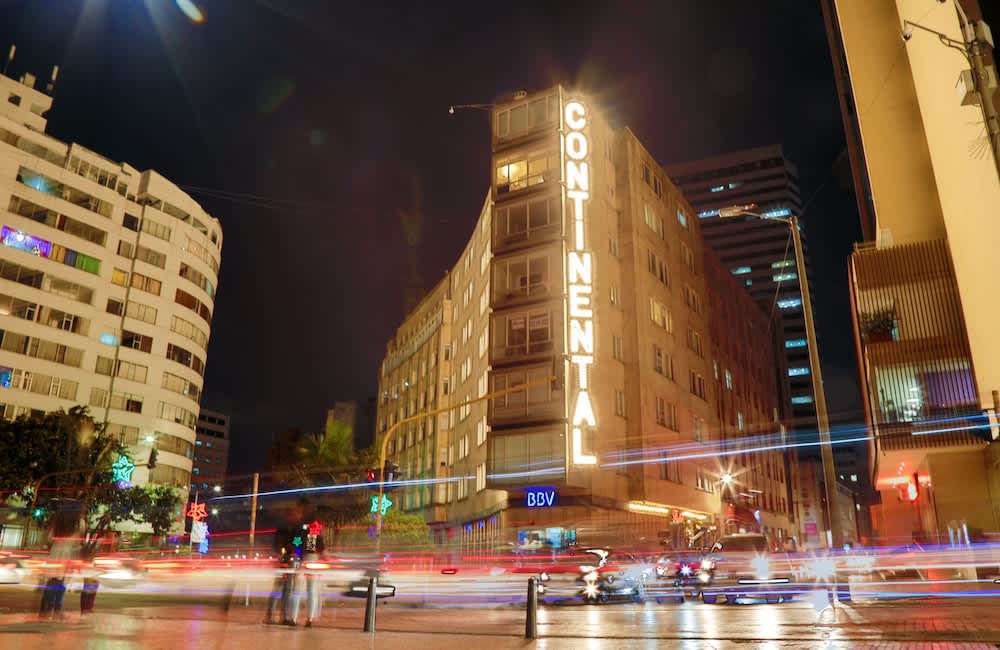  Aparta Suite Continental Bogotá