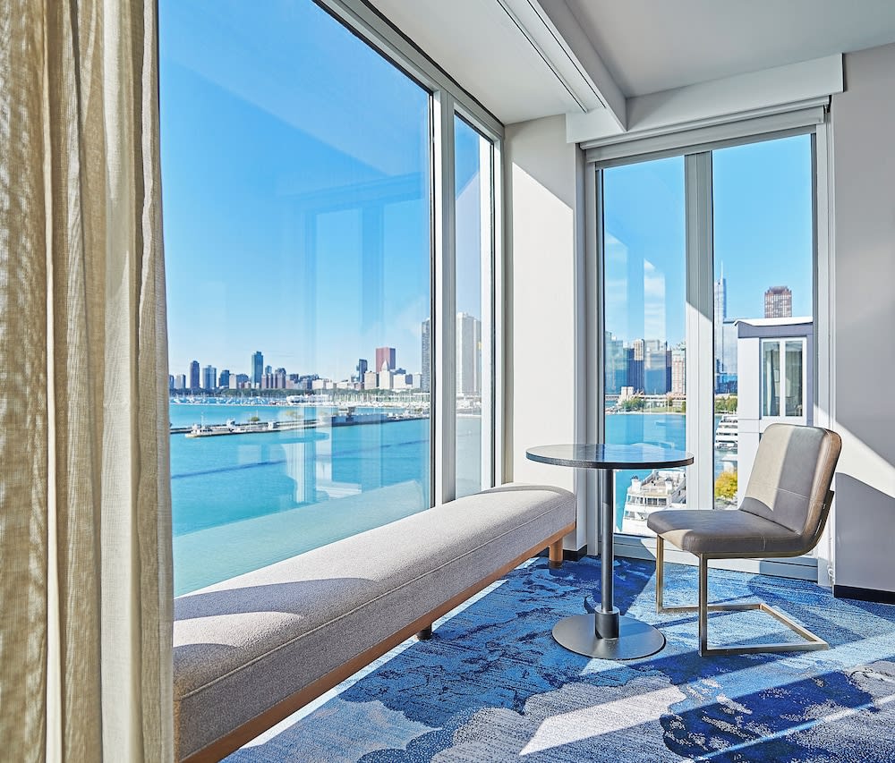 Sable at Navy Pier Chicago, Curio Collection by Hilton