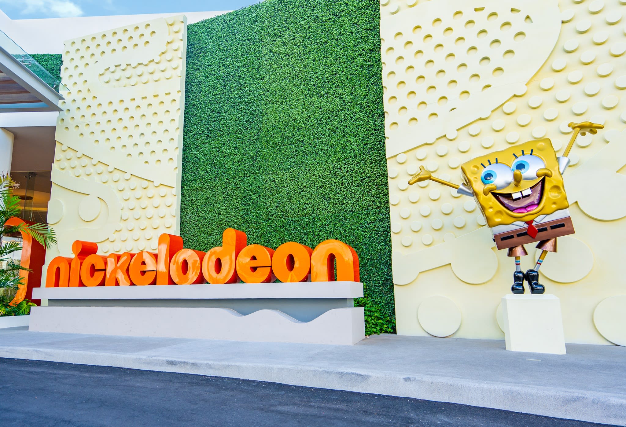 Hotel familiar con la temática, animación y personajes Nickelodeon™