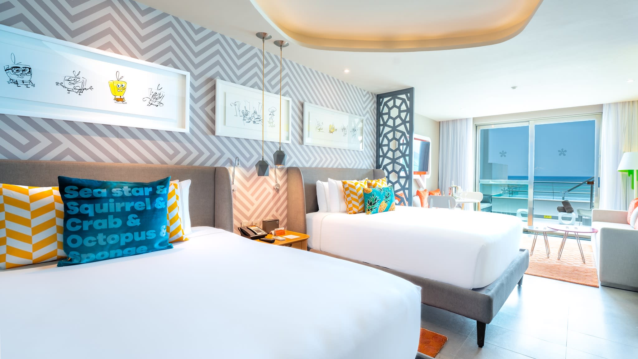 Img - PENTHOUSE SWIM-UP OCEANFRONT QUEEN SUITE