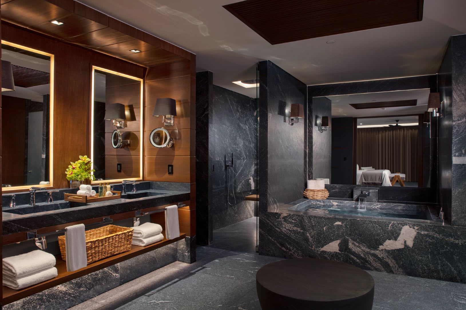 Bathroom of a master suite