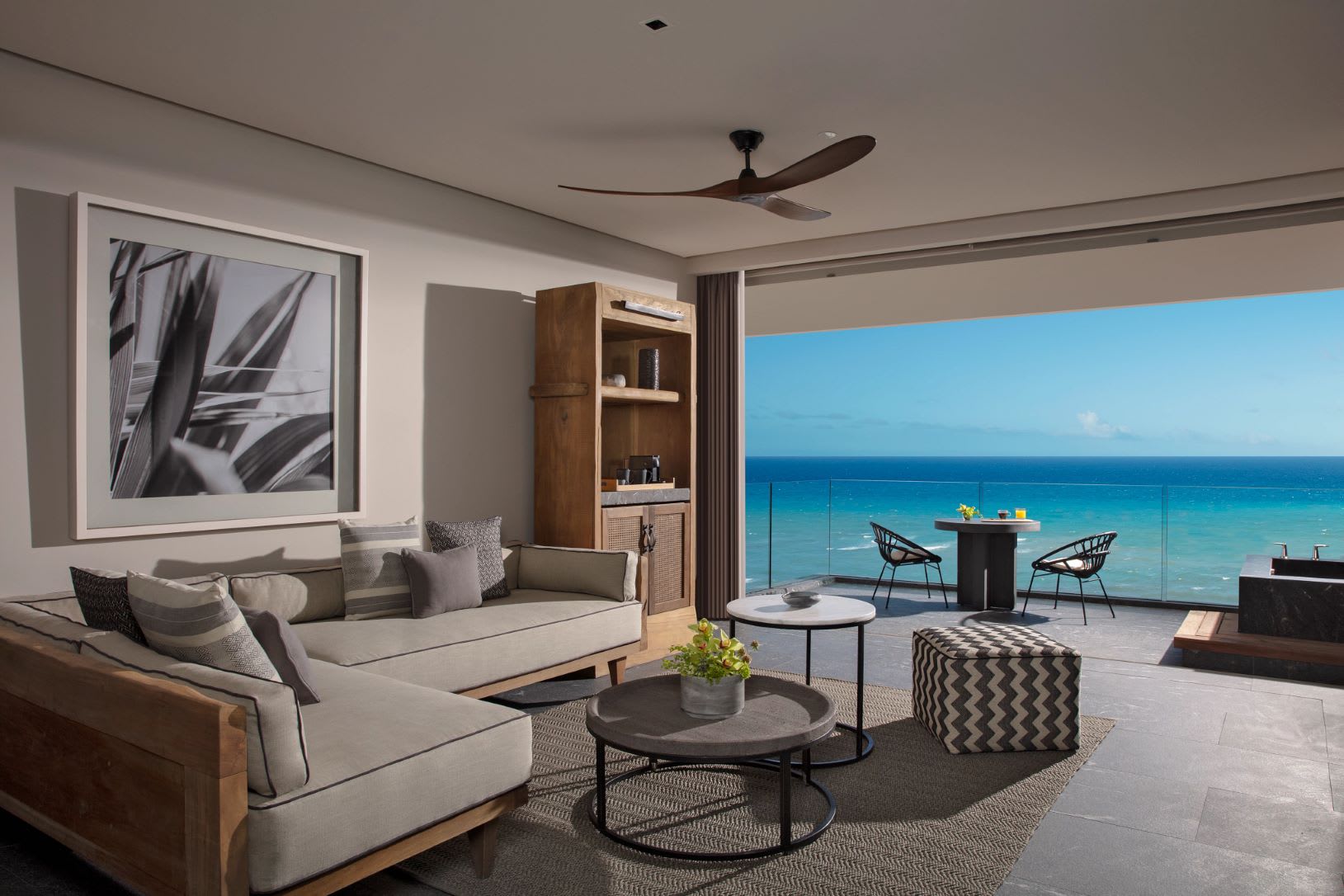 Master suite Preferred Club oceanfront